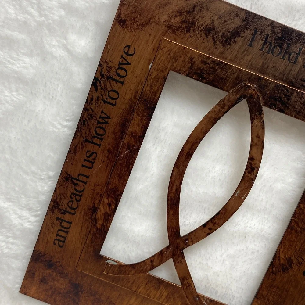 Copper Religious‎ Wall Art John 14:6 Fish Symbol Christian Home Decor Rustic